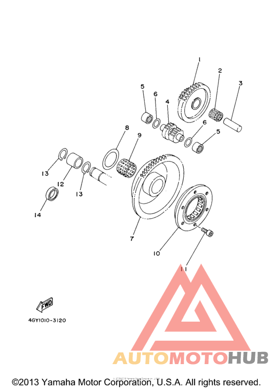 Муфта стартера