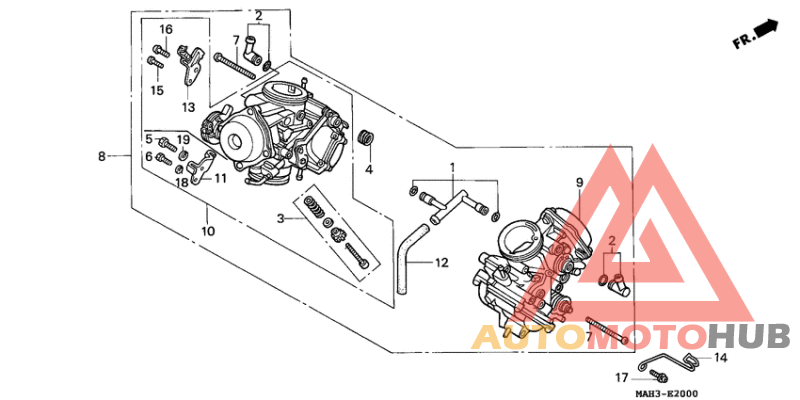Carburetor assy