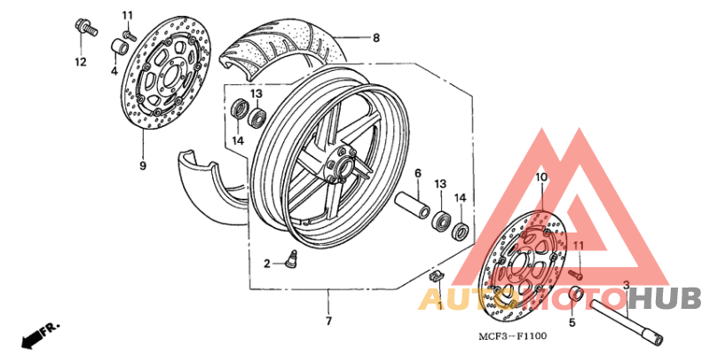 Transom + tube