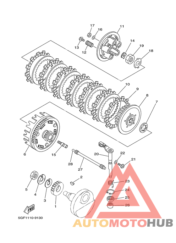 Embrayage