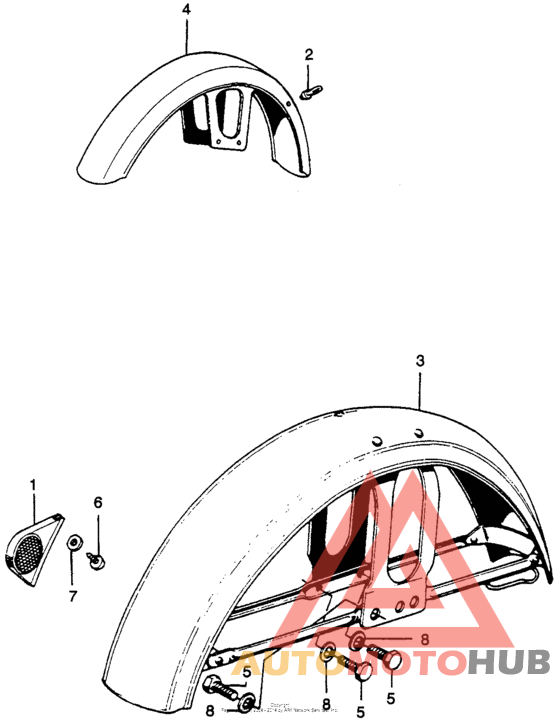 Переднее крыло