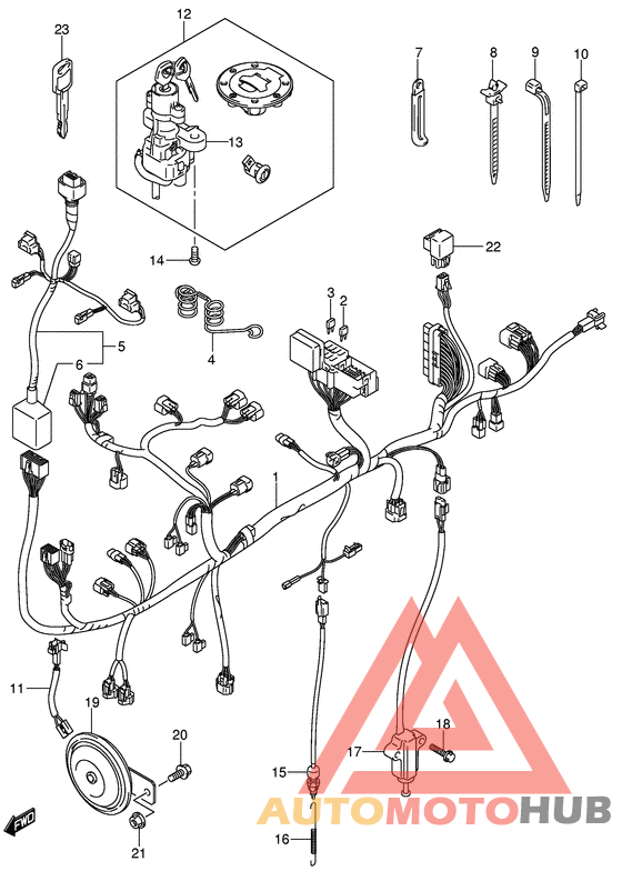 Жгут проводов