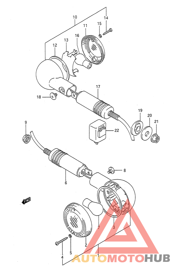 Поворотники