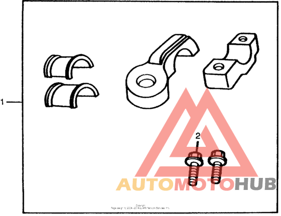 Antenna mount i 81-82