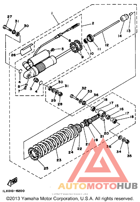 Rear shock