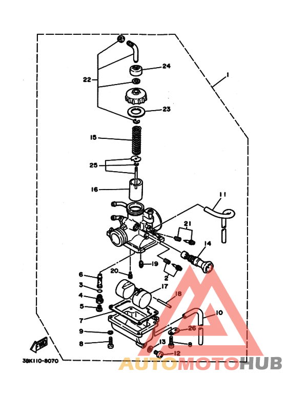 Carburetor assy