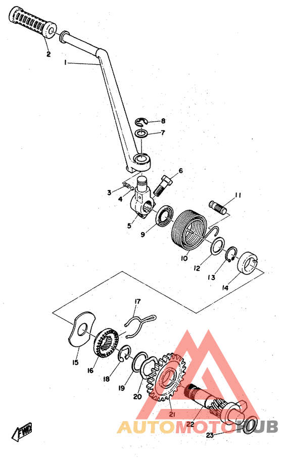 Кик стартер