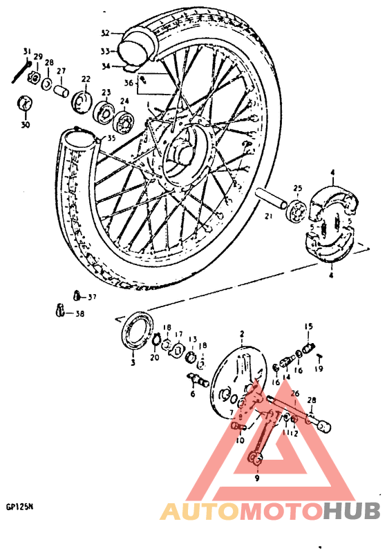 Transom + tube