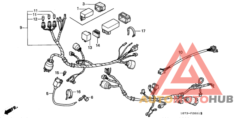 Wire harness/ ignition coil