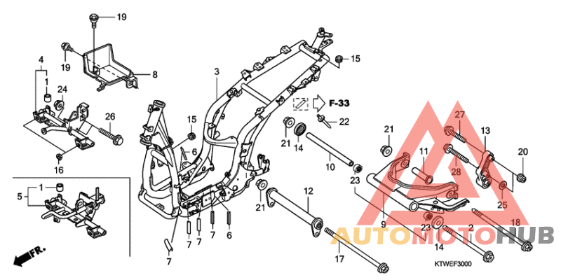 Frame body