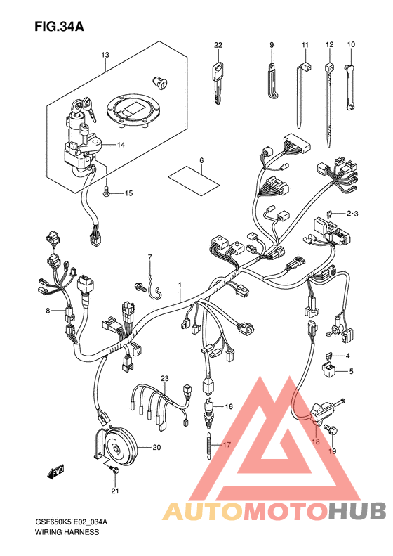Жгут проводов