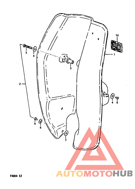 Щиток облицовочный