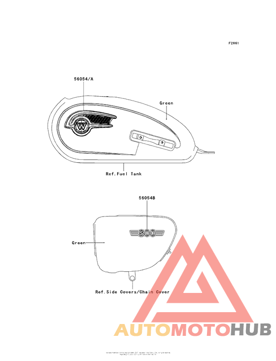 Decals (Green)(Abf-Acf)