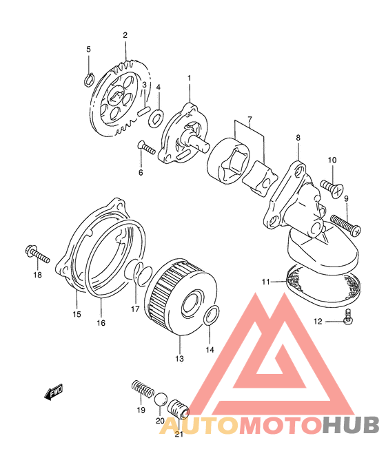 Маслонасос