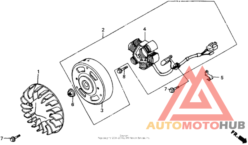 Alternator 88-93