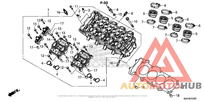 Головка цилиндров