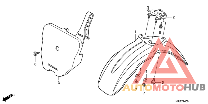 Переднее крыло
