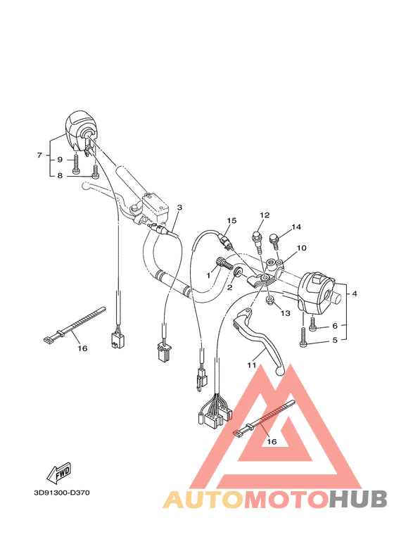 Handle switch & lever