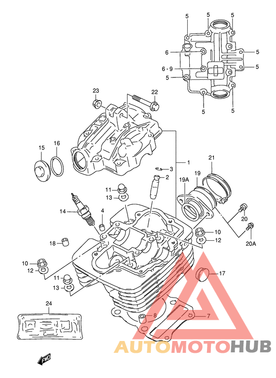 Головка цилиндров