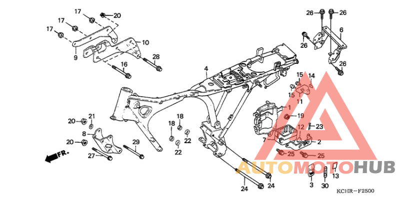 Frame body