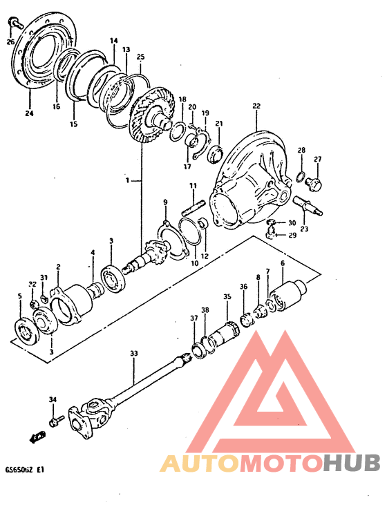Карданный вал