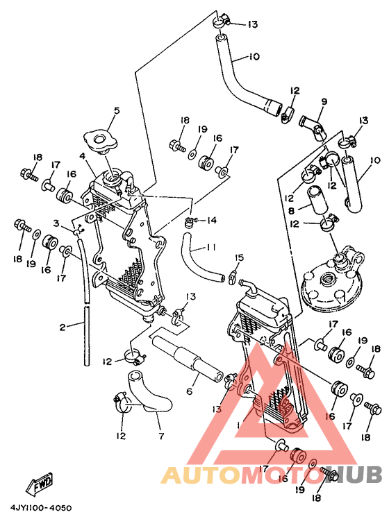 Radiator. hose