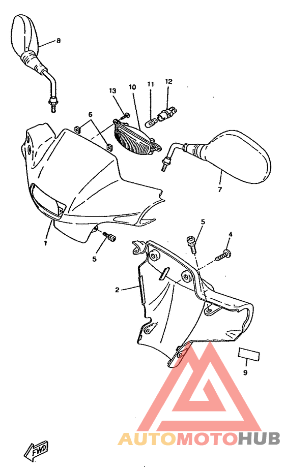 Обтекатель 1