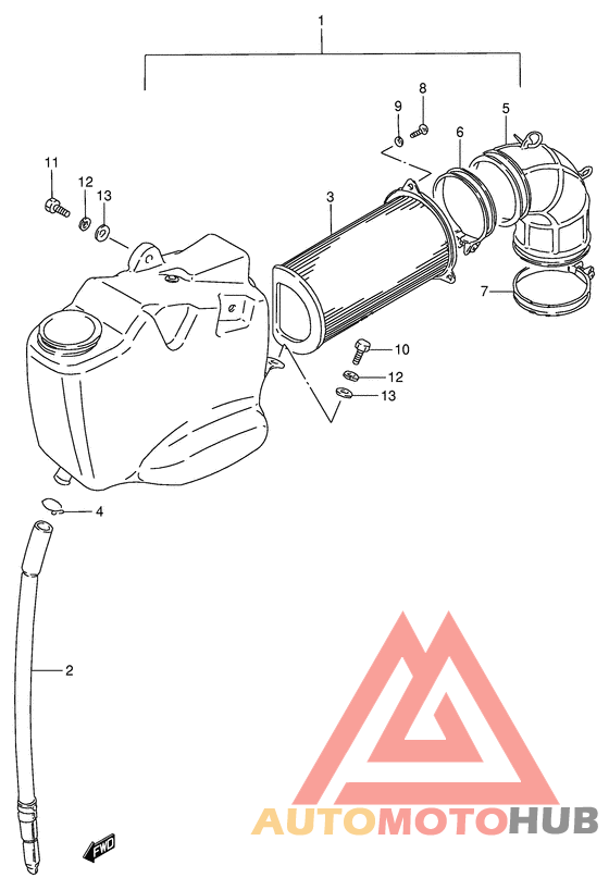 Воздухоочиститель