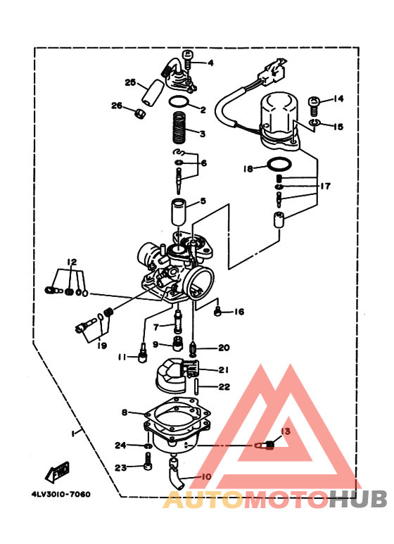 Carburetor assy