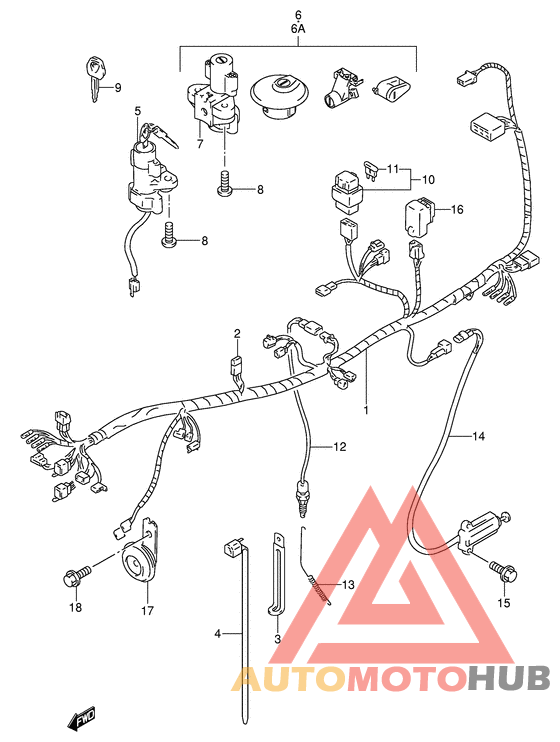 Жгут проводов