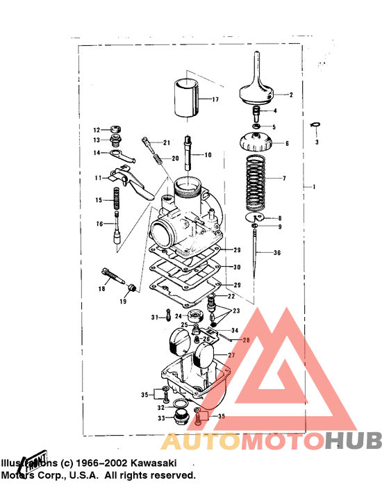 Carburetor assy
