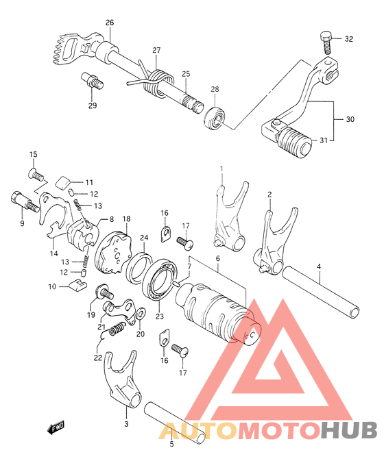 Переключение передач