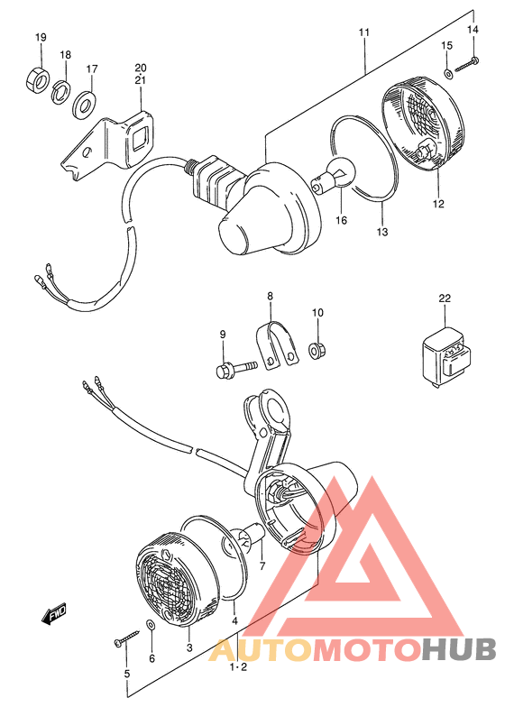 Поворотники