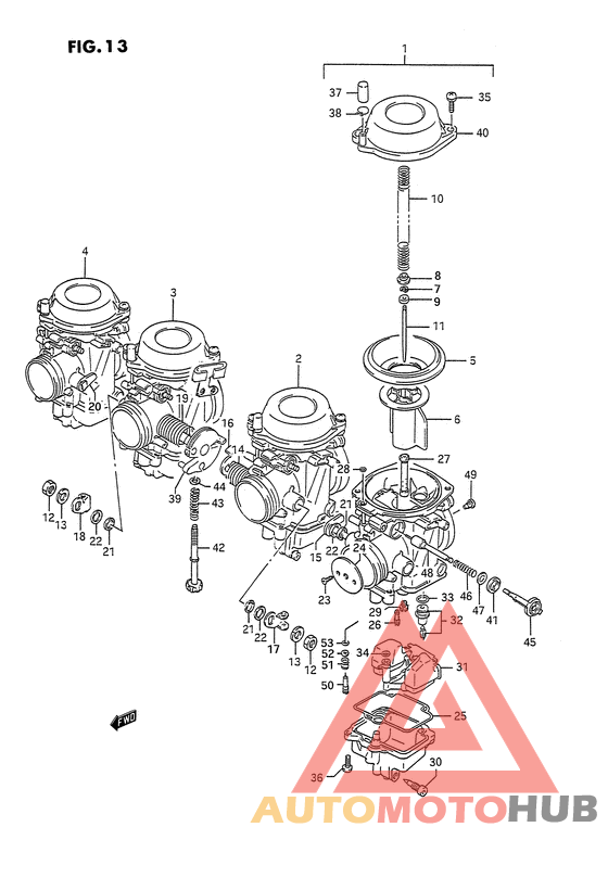Carburetor assy
