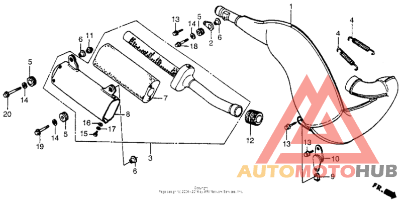 Muffler 89