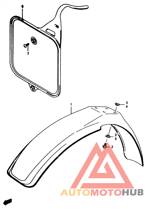Переднее крыло