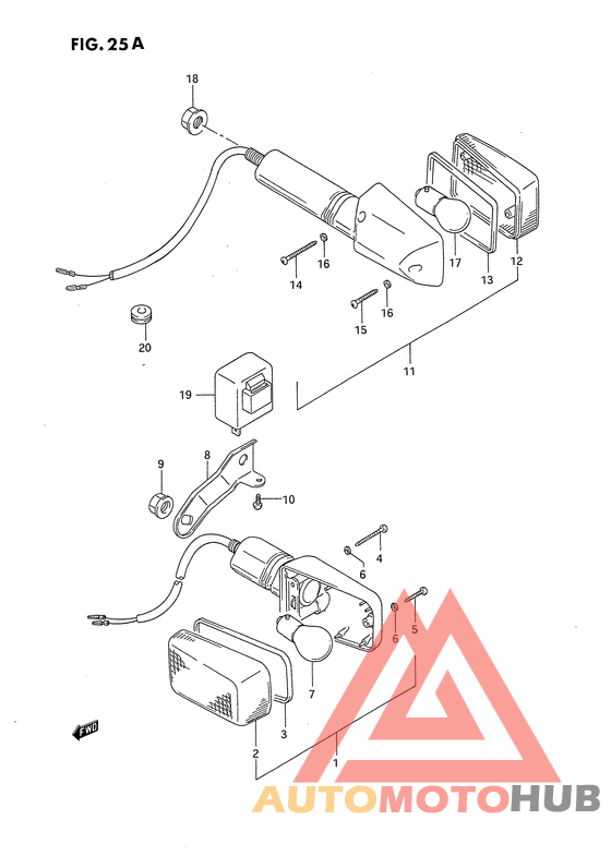 Поворотники