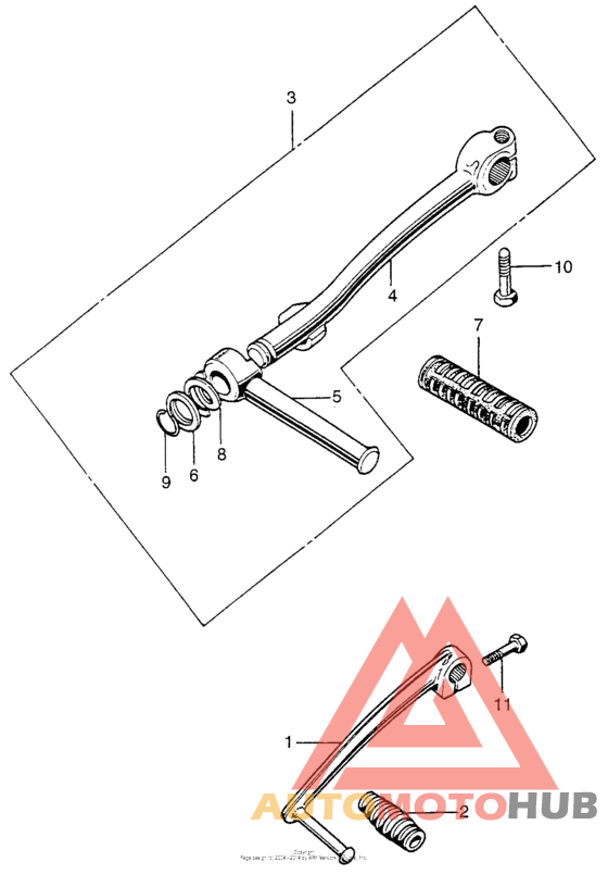 Kick + change pedal