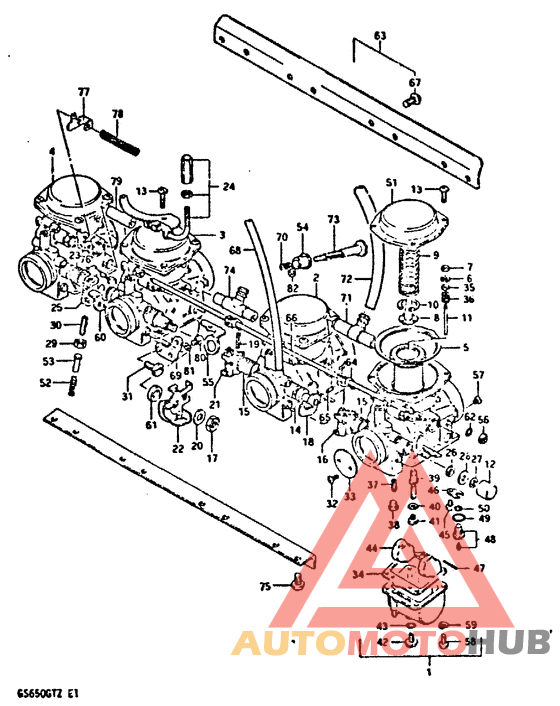 Carburetor assy