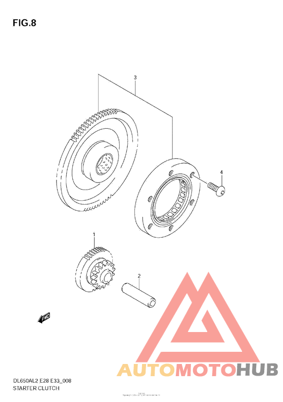 Муфта стартера