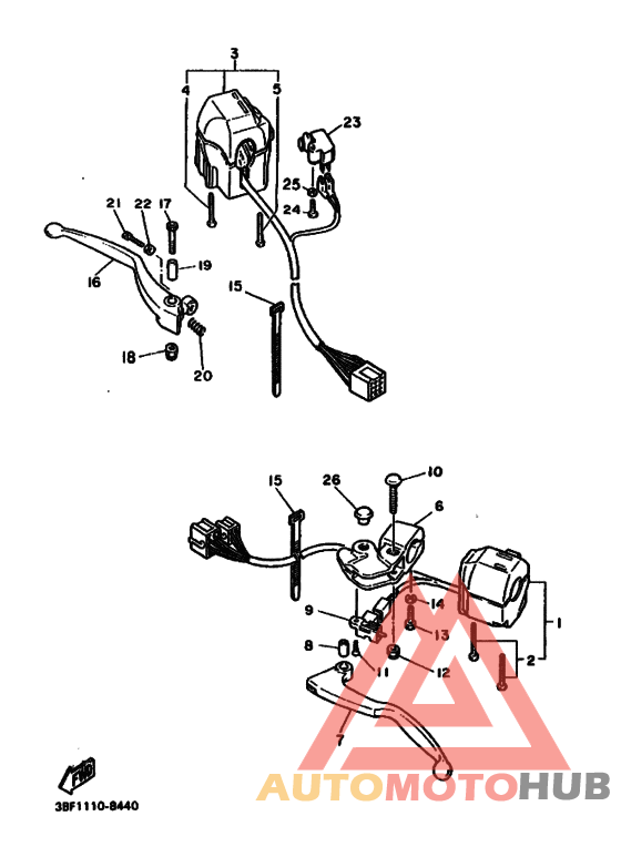 Interruptor  manillar&palanc