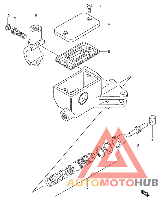 Сцепление cylinder