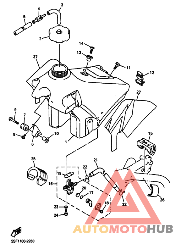 Fuel tank assy