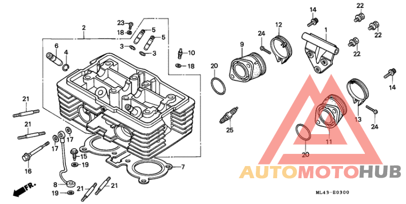 Головка цилиндров