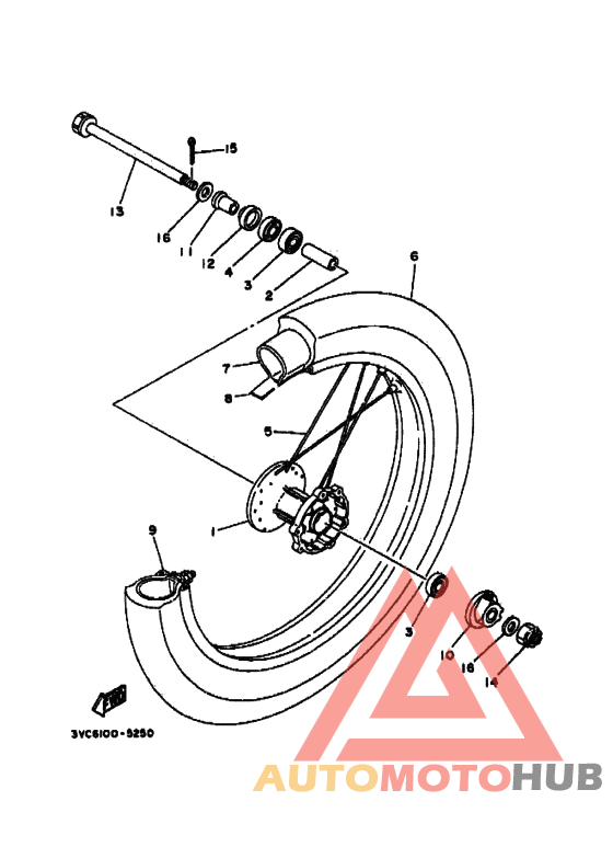 Transom + tube