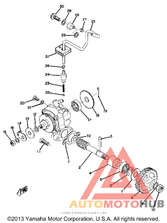 Масляный насос