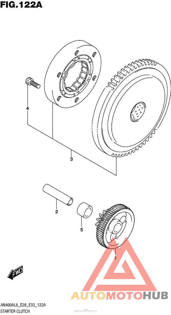 Муфта стартера