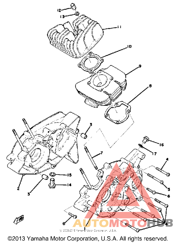 Блок цилиндров