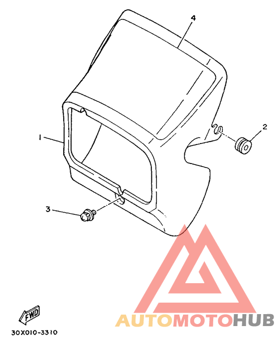 Обтекатель 1