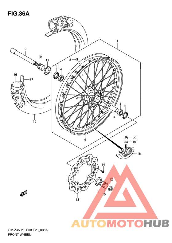 Transom + tube